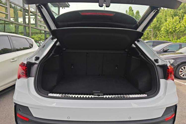 Used Audi Q3 Sportback 2023 Updated 40 TFSI Fashion Version Trunk