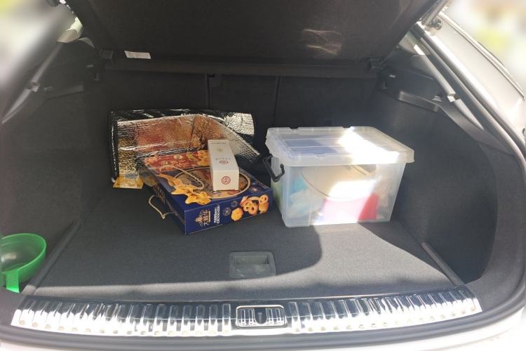 Used Audi Q3 Sportback 2023 40 TFSI Fashion Model Trunk