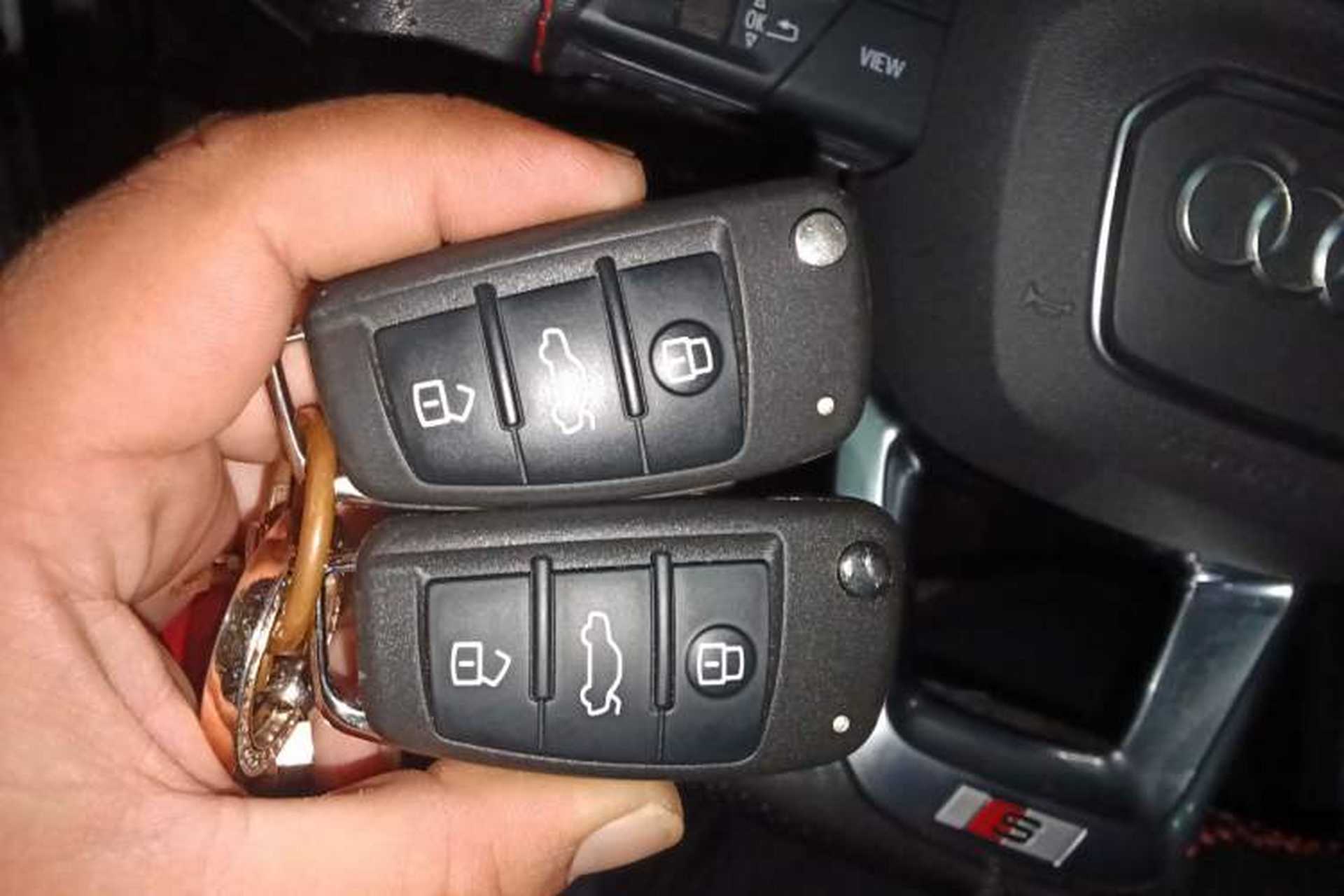 Used Audi Q3 Sportback 2023 40 TFSI Fashion Model Vehicle Key