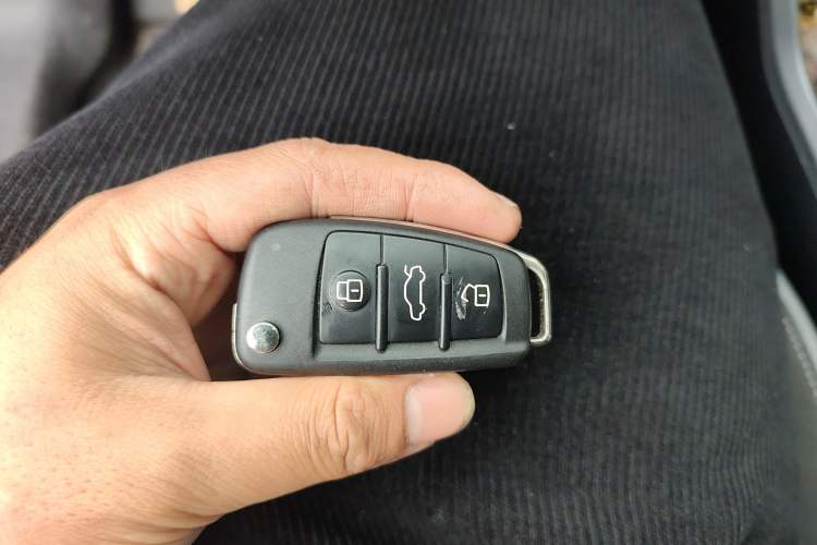 Used Audi Q3 Sportback 2023 Updated 40 TFSI Fashion Version Vehicle Key