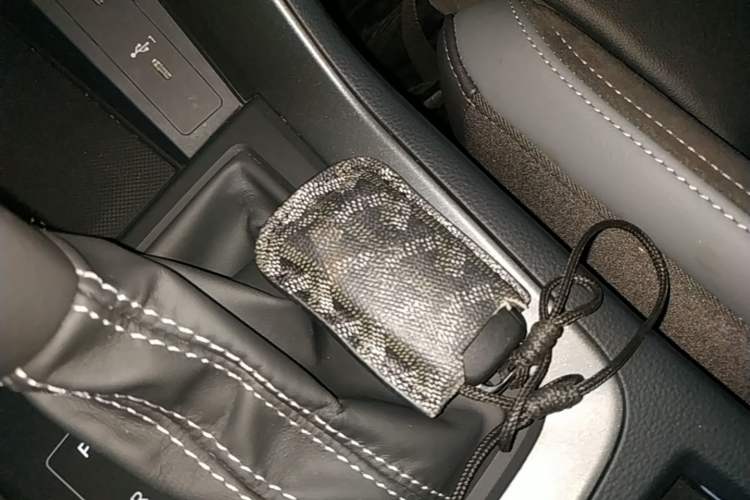 Used Audi Q3 Sportback 2023 Updated 40 TFSI Fashion Version Vehicle Key