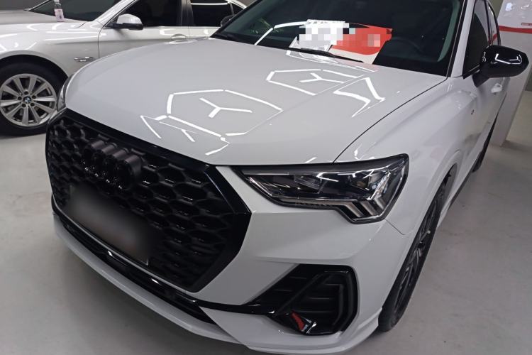 Used Audi Q3 Sportback 2023 Updated 40 TFSI Fashion Version Guazi used car, China used car export, Used car for sale, Used cars, Cheapest cars for sale