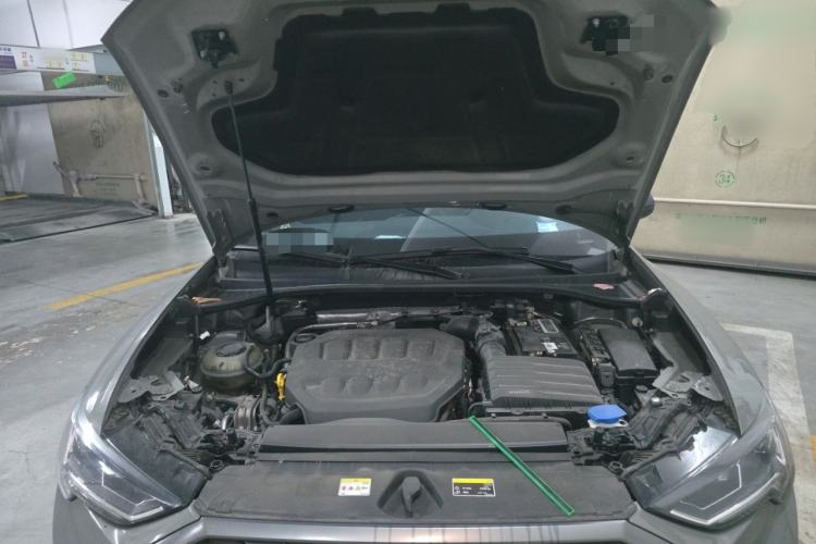 Used Audi Q3 Sportback 2024 40 TFSI Fashion Version Engine Bay