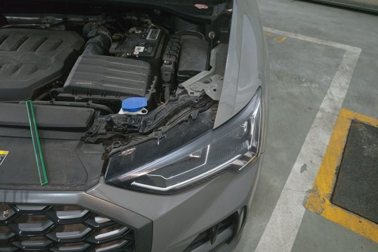 Used Audi Q3 Sportback 2024 40 TFSI Fashion Version Engine Bay Left