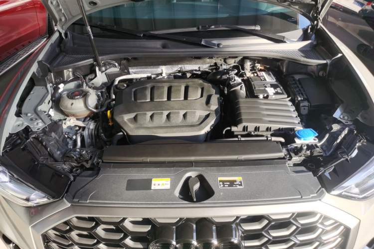 Used Audi Q3 Sportback 2024 40 TFSI Fashion Version Engine Bay