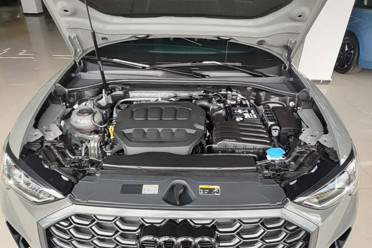 Used Audi Q3 Sportback 2024 40 TFSI Fashion Version Engine Bay