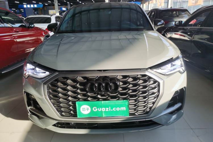 Used Audi Q3 Sportback 2024 40 TFSI Fashion Version Front Right 45 Deg