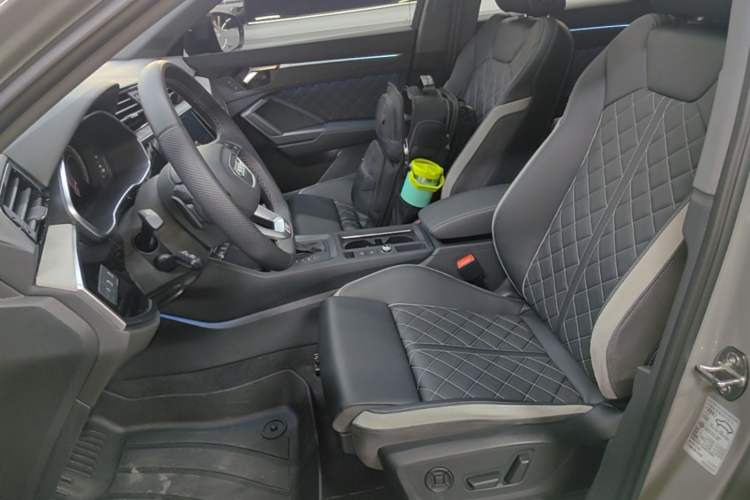 Used Audi Q3 Sportback 2024 40 TFSI Fashion Version Left Front Seat