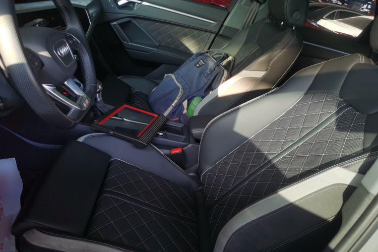 Used Audi Q3 Sportback 2024 40 TFSI Fashion Version Left Front Seat