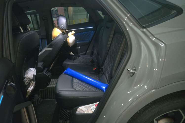 Used Audi Q3 Sportback 2024 40 TFSI Fashion Version Left Rear Seat
