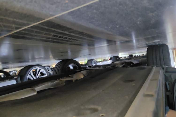 Used Audi Q3 Sportback 2024 40 TFSI Fashion Version Left Side Sill