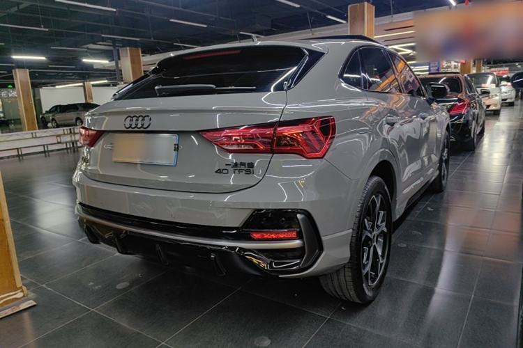 Used Audi Q3 Sportback 2024 40 TFSI Fashion Version Rear Right 45 Deg