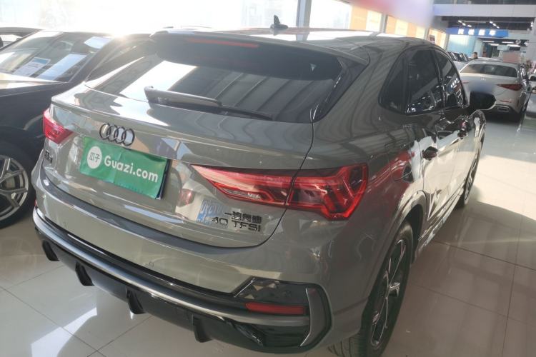 Used Audi Q3 Sportback 2024 40 TFSI Fashion Version Rear Right 45 Deg