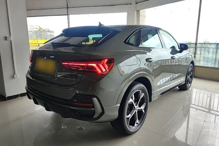 Used Audi Q3 Sportback 2024 40 TFSI Fashion Version Rear Right 45 Deg