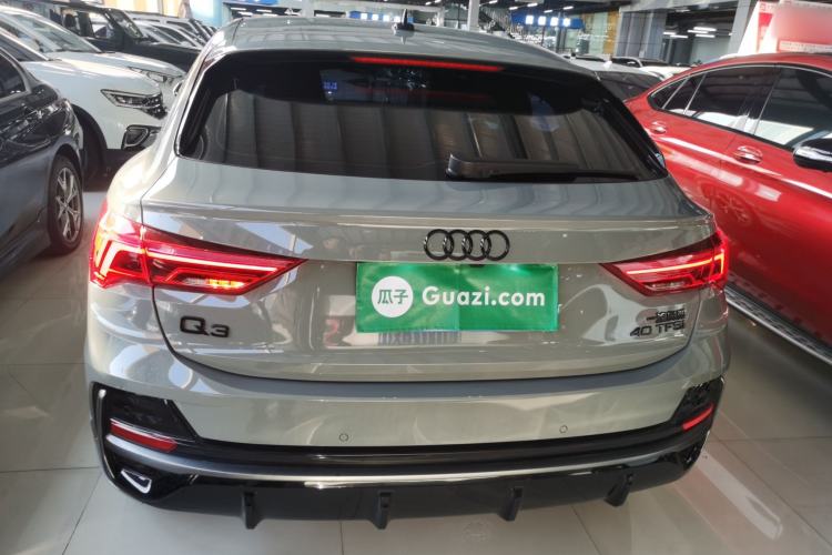 Used Audi Q3 Sportback 2024 40 TFSI Fashion Version Rear