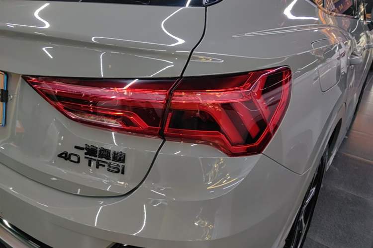 Used Audi Q3 Sportback 2024 40 TFSI Fashion Version Right Rear Taillight
