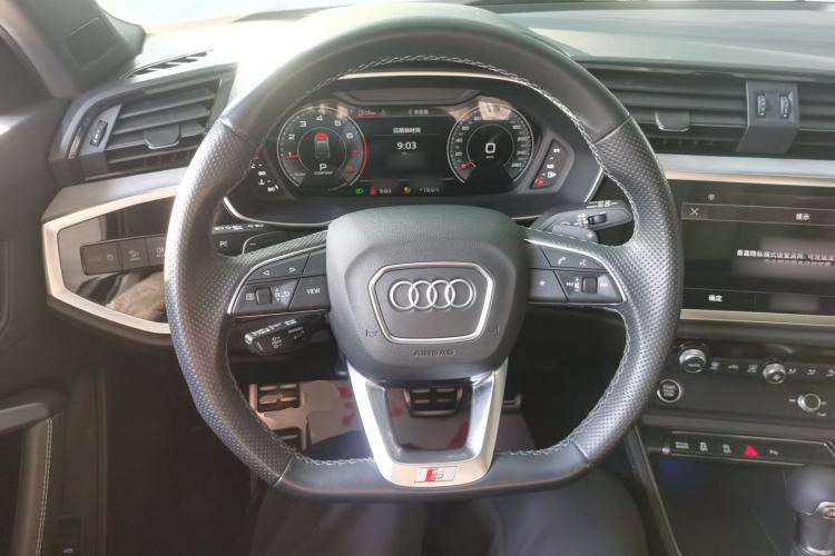 Used Audi Q3 Sportback 2024 40 TFSI Fashion Version Steering Wheel
