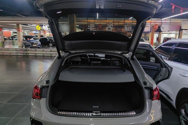 Used Audi Q3 Sportback 2024 40 TFSI Fashion Version Trunk