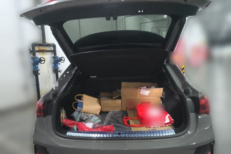 Used Audi Q3 Sportback 2024 40 TFSI Fashion Version Trunk