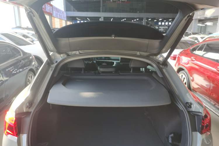 Used Audi Q3 Sportback 2024 40 TFSI Fashion Version Trunk