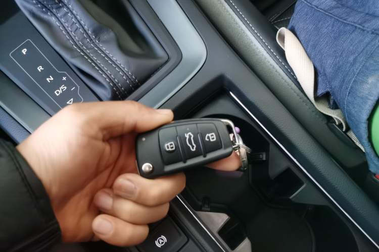 Used Audi Q3 Sportback 2024 40 TFSI Fashion Version Vehicle Key