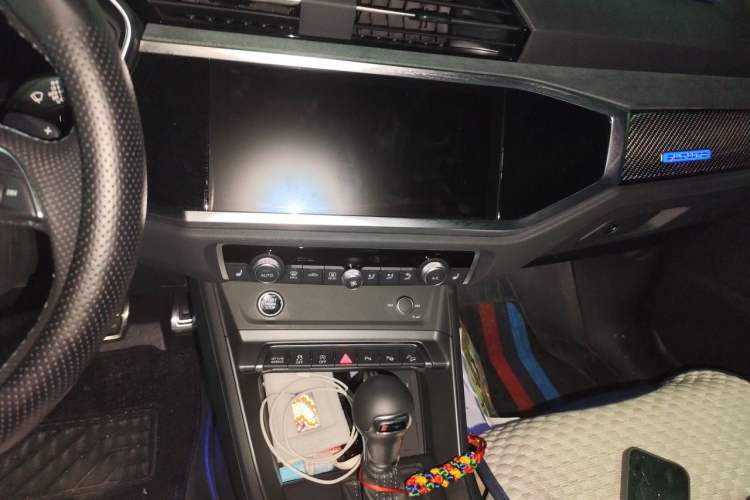 Used Audi Q3 Sportback 2024 45 TFSI quattro Launch Special Edition Audio And AC Panel