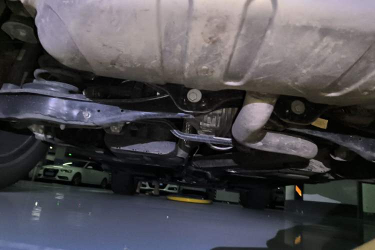 Used Audi Q3 Sportback 2024 45 TFSI quattro Launch Special Edition Chassis Rear