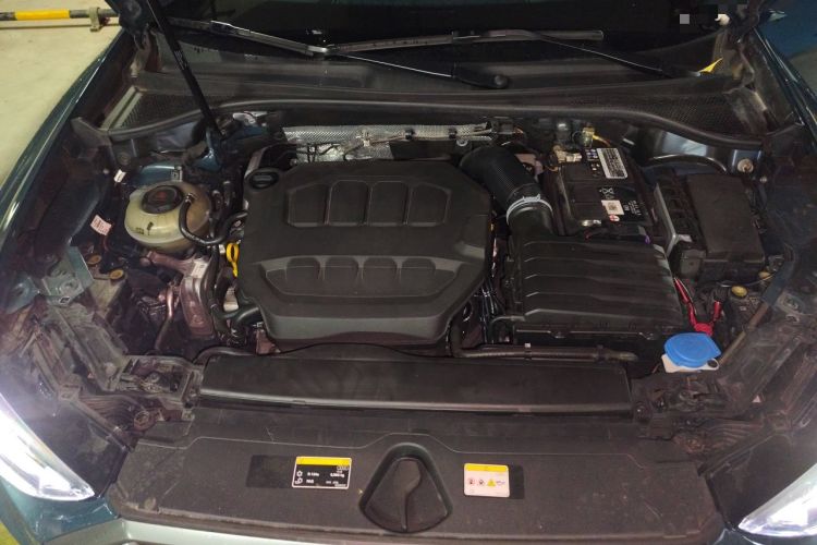 Used Audi Q3 Sportback 2024 45 TFSI quattro Launch Special Edition Engine Bay