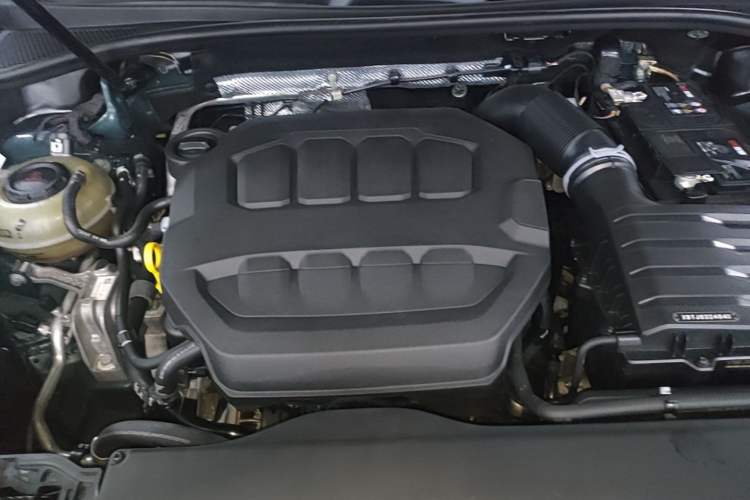 Used Audi Q3 Sportback 2024 45 TFSI quattro Launch Special Edition Engine Bay