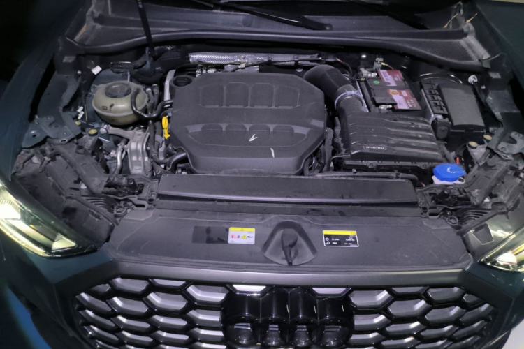 Used Audi Q3 Sportback 2024 45 TFSI quattro Launch Special Edition Engine Bay