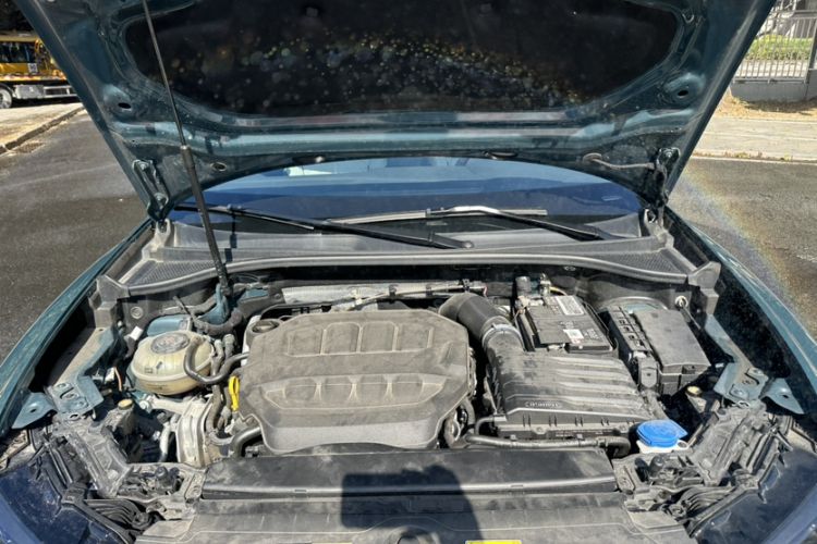 Used Audi Q3 Sportback 2024 45 TFSI quattro Launch Special Edition Engine Bay