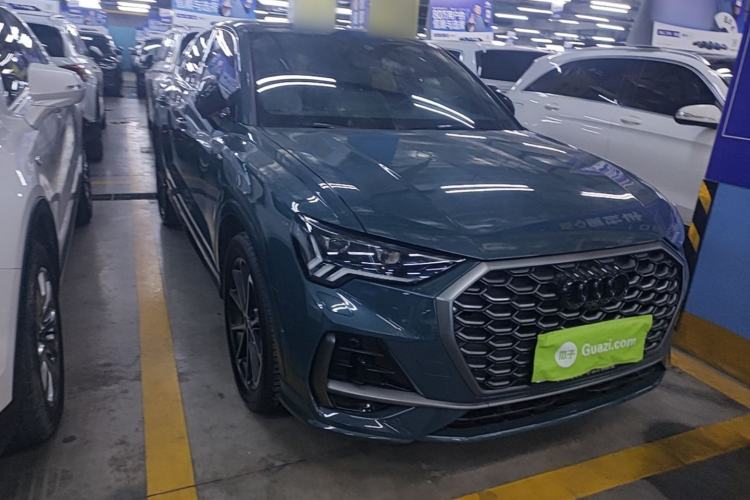 Used Audi Q3 Sportback 2024 45 TFSI quattro Launch Special Edition Front Right 45 Deg