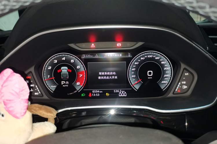 Used Audi Q3 Sportback 2024 45 TFSI quattro Launch Special Edition Instrument Cluster