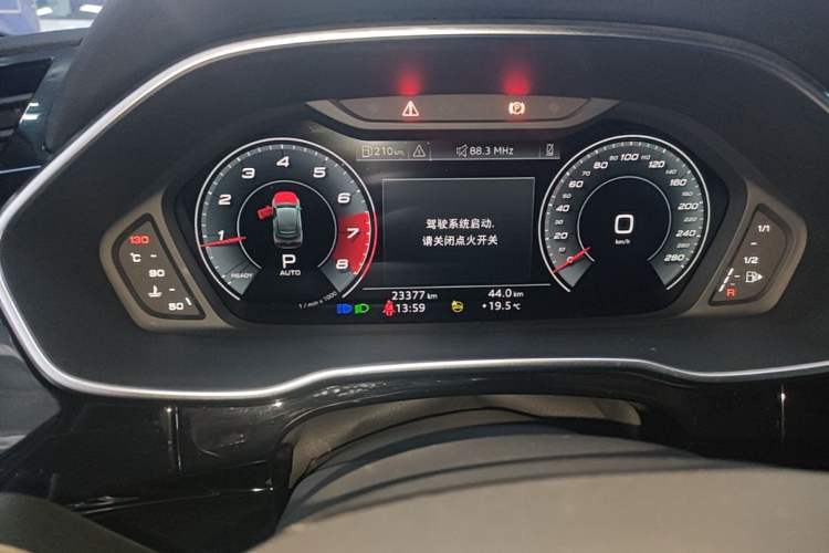 Used Audi Q3 Sportback 2024 45 TFSI quattro Launch Special Edition Instrument Cluster