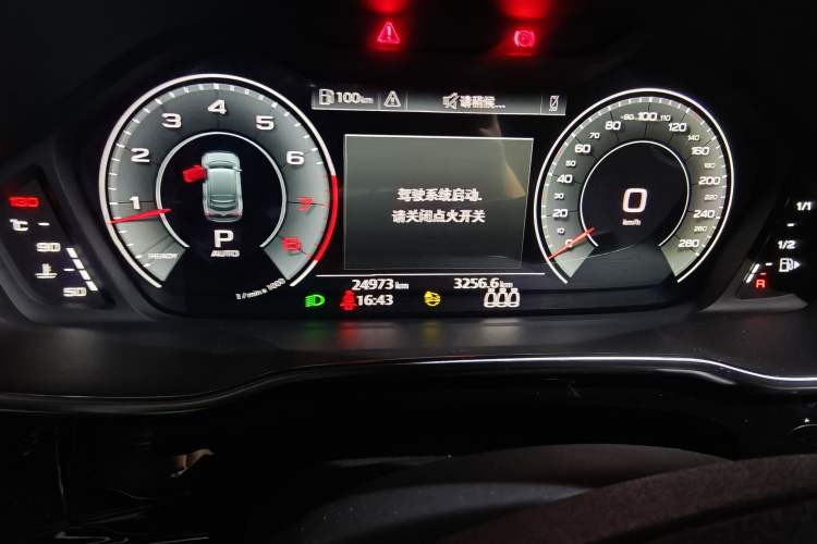 Used Audi Q3 Sportback 2024 45 TFSI quattro Launch Special Edition Instrument Cluster