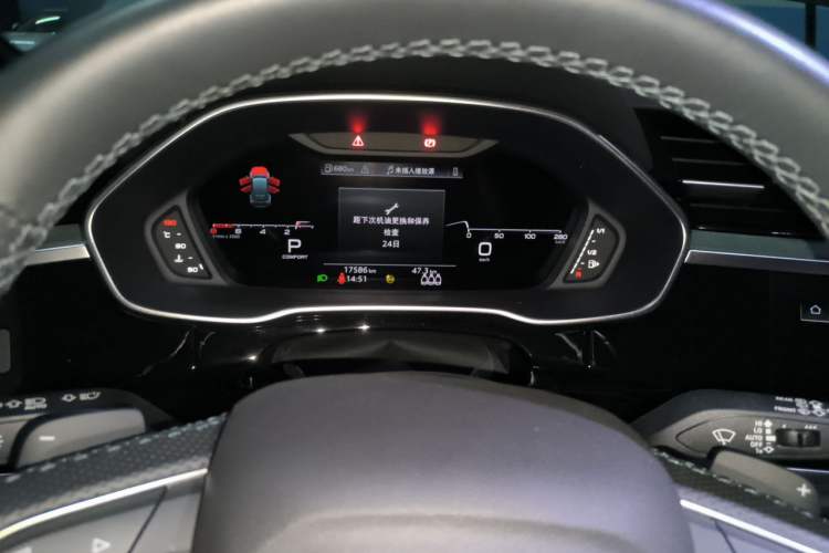 Used Audi Q3 Sportback 2024 45 TFSI quattro Launch Special Edition Instrument Cluster