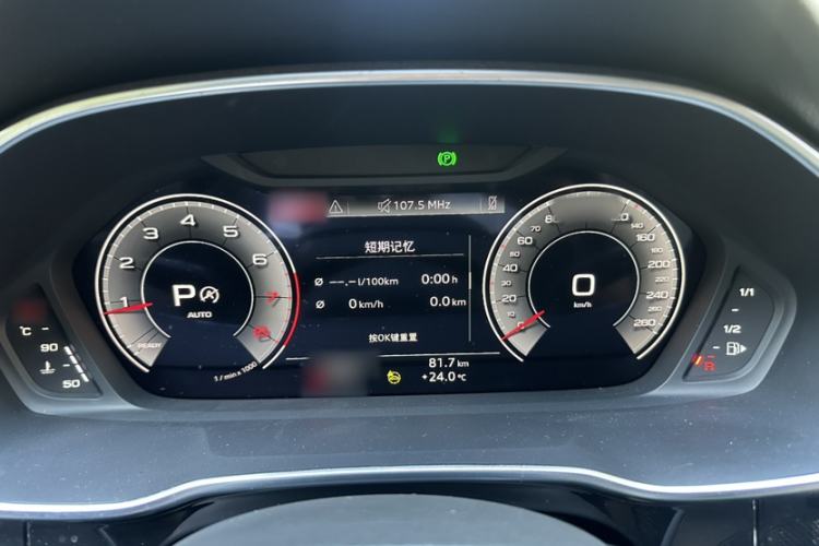 Used Audi Q3 Sportback 2024 45 TFSI quattro Launch Special Edition Instrument Cluster