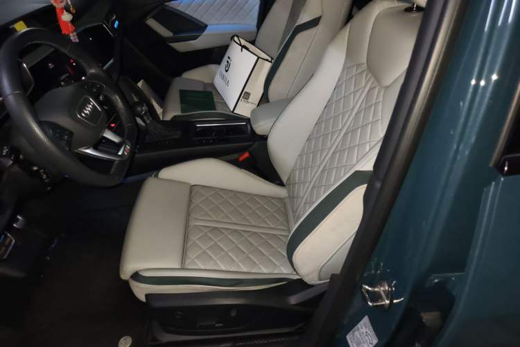 Used Audi Q3 Sportback 2024 45 TFSI quattro Launch Special Edition Left Front Seat