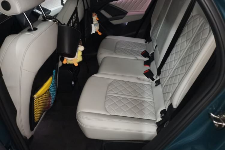 Used Audi Q3 Sportback 2024 45 TFSI quattro Launch Special Edition Left Rear Seat