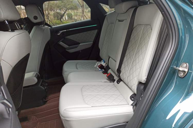 Used Audi Q3 Sportback 2024 45 TFSI quattro Launch Special Edition Left Rear Seat