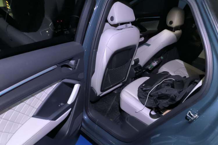 Used Audi Q3 Sportback 2024 45 TFSI quattro Launch Special Edition Left Rear Seat