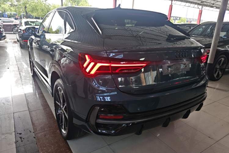 Used Audi Q3 Sportback 2024 45 TFSI quattro Launch Special Edition Rear Left 45 Deg