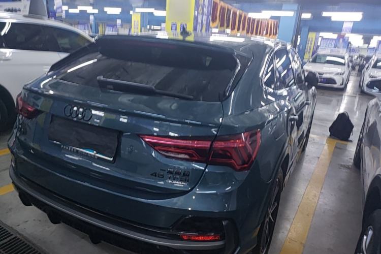 Used Audi Q3 Sportback 2024 45 TFSI quattro Launch Special Edition Rear Right 45 Deg