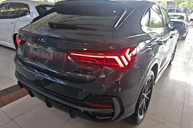 Used Audi Q3 Sportback 2024 45 TFSI quattro Launch Special Edition Rear Right 45 Deg