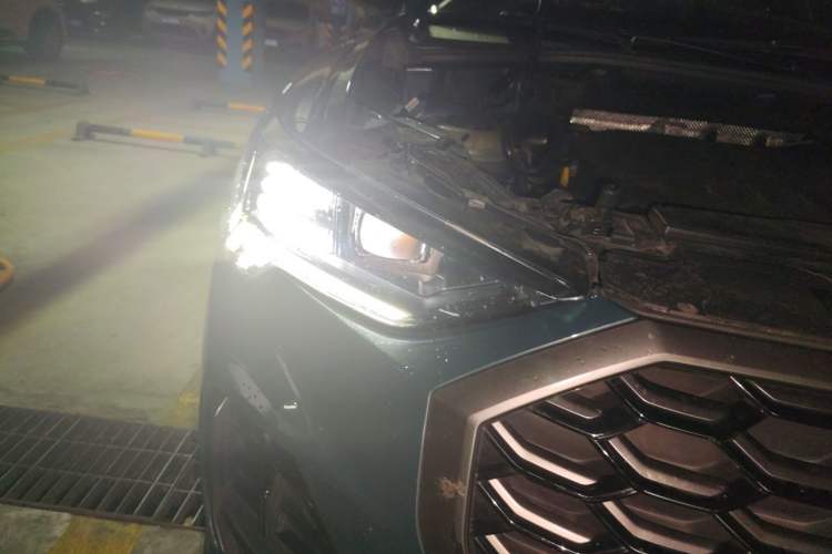 Used Audi Q3 Sportback 2024 45 TFSI quattro Launch Special Edition Right Front Headlight