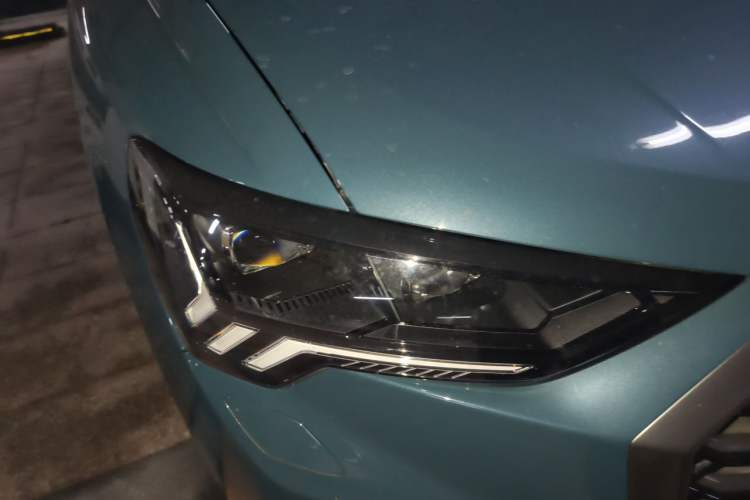 Used Audi Q3 Sportback 2024 45 TFSI quattro Launch Special Edition Right Front Headlight