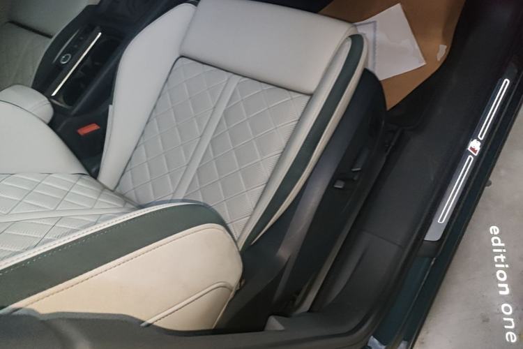 Used Audi Q3 Sportback 2024 45 TFSI quattro Launch Special Edition Right Front Seat