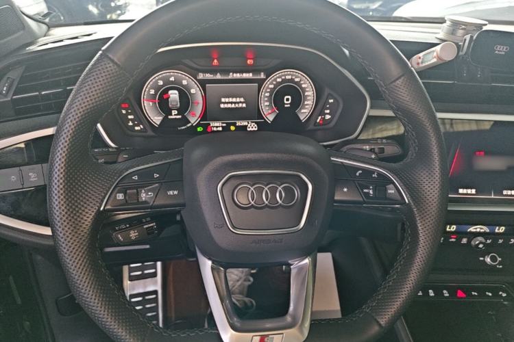 Used Audi Q3 Sportback 2024 45 TFSI quattro Launch Special Edition Steering Wheel
