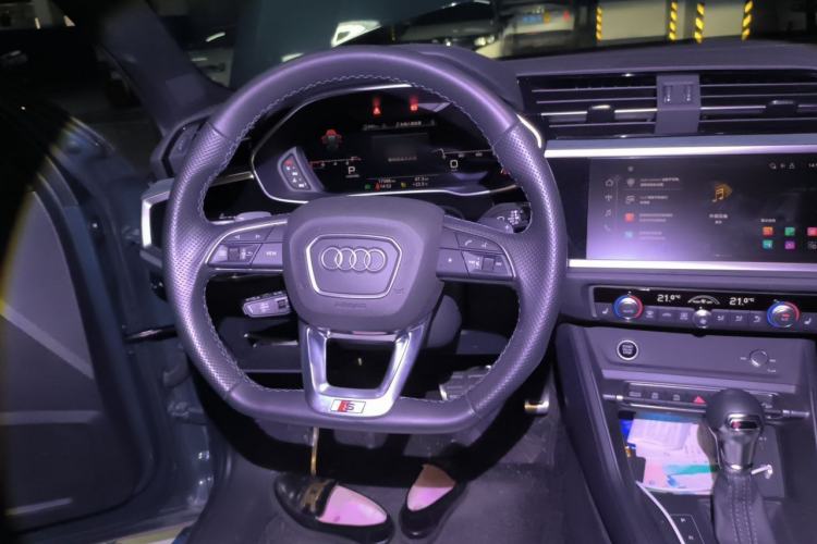 Used Audi Q3 Sportback 2024 45 TFSI quattro Launch Special Edition Steering Wheel