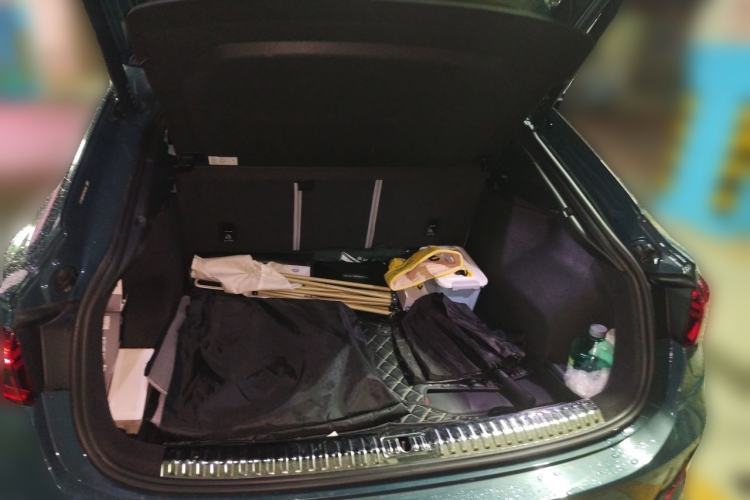 Used Audi Q3 Sportback 2024 45 TFSI quattro Launch Special Edition Trunk